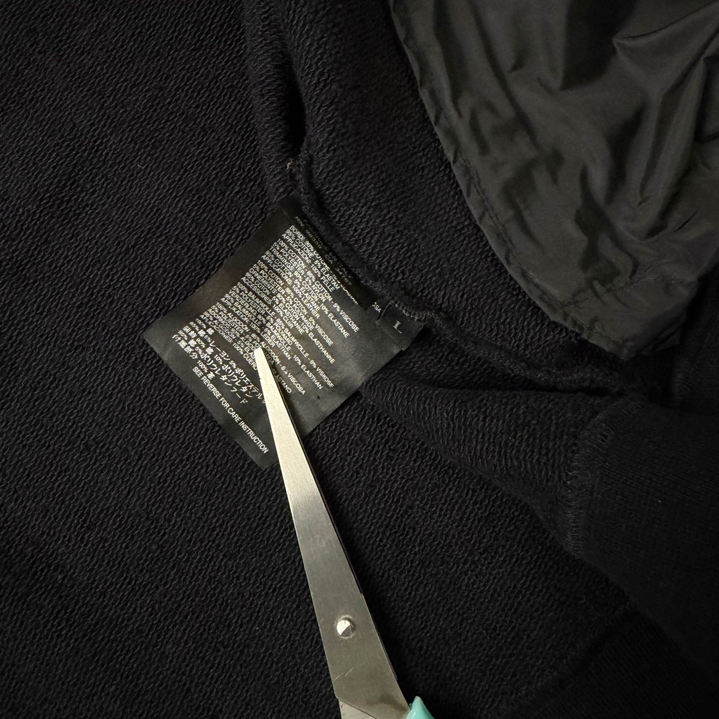 Vintage Prada Sport Full Zip Sweatshirt (L)