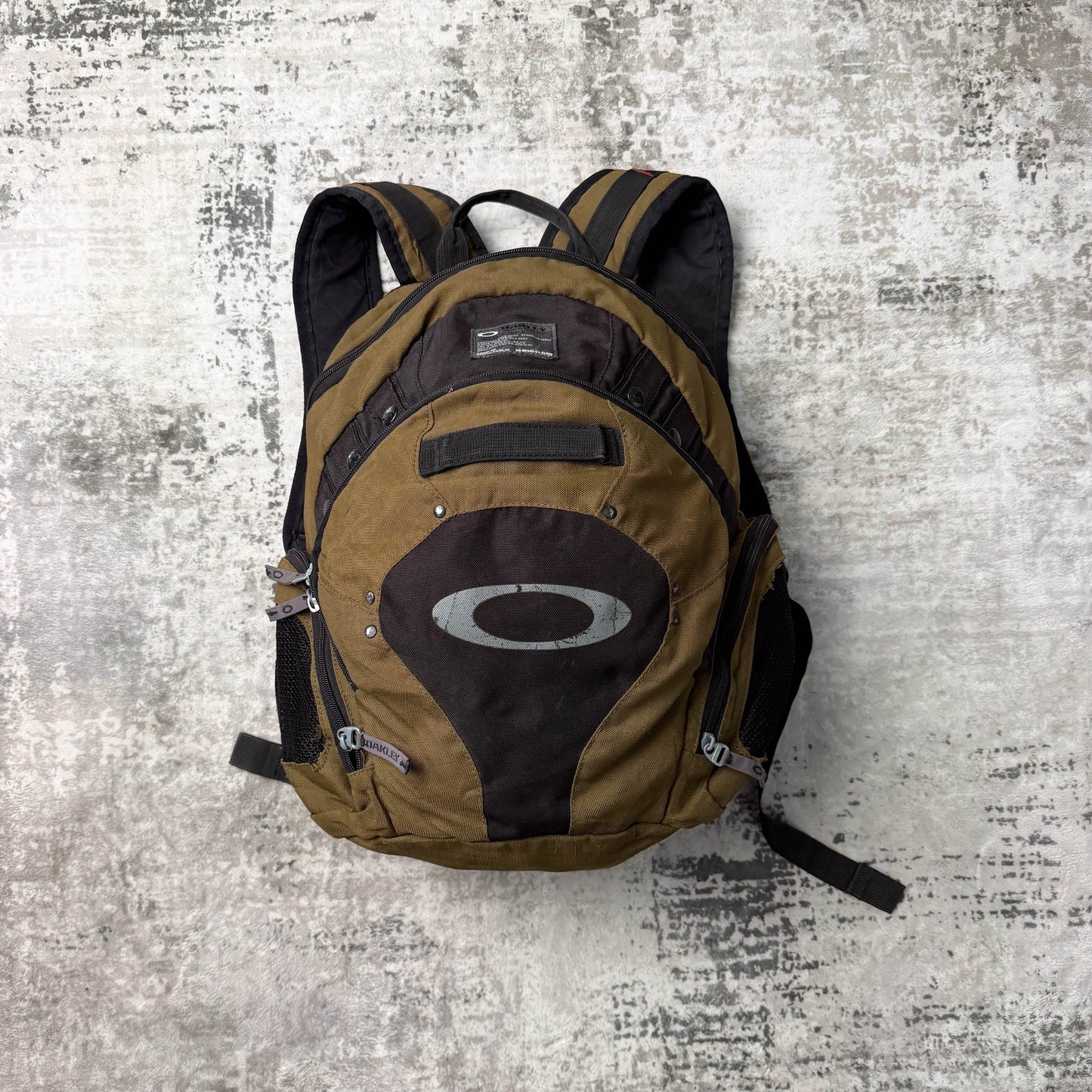 Vintage Oakley Software Backpack