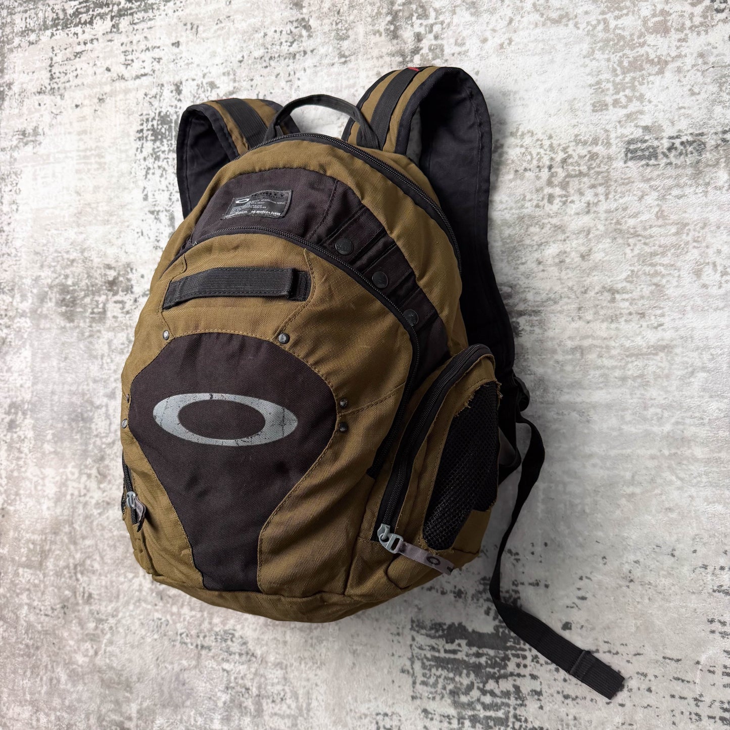 Vintage Oakley Software Backpack