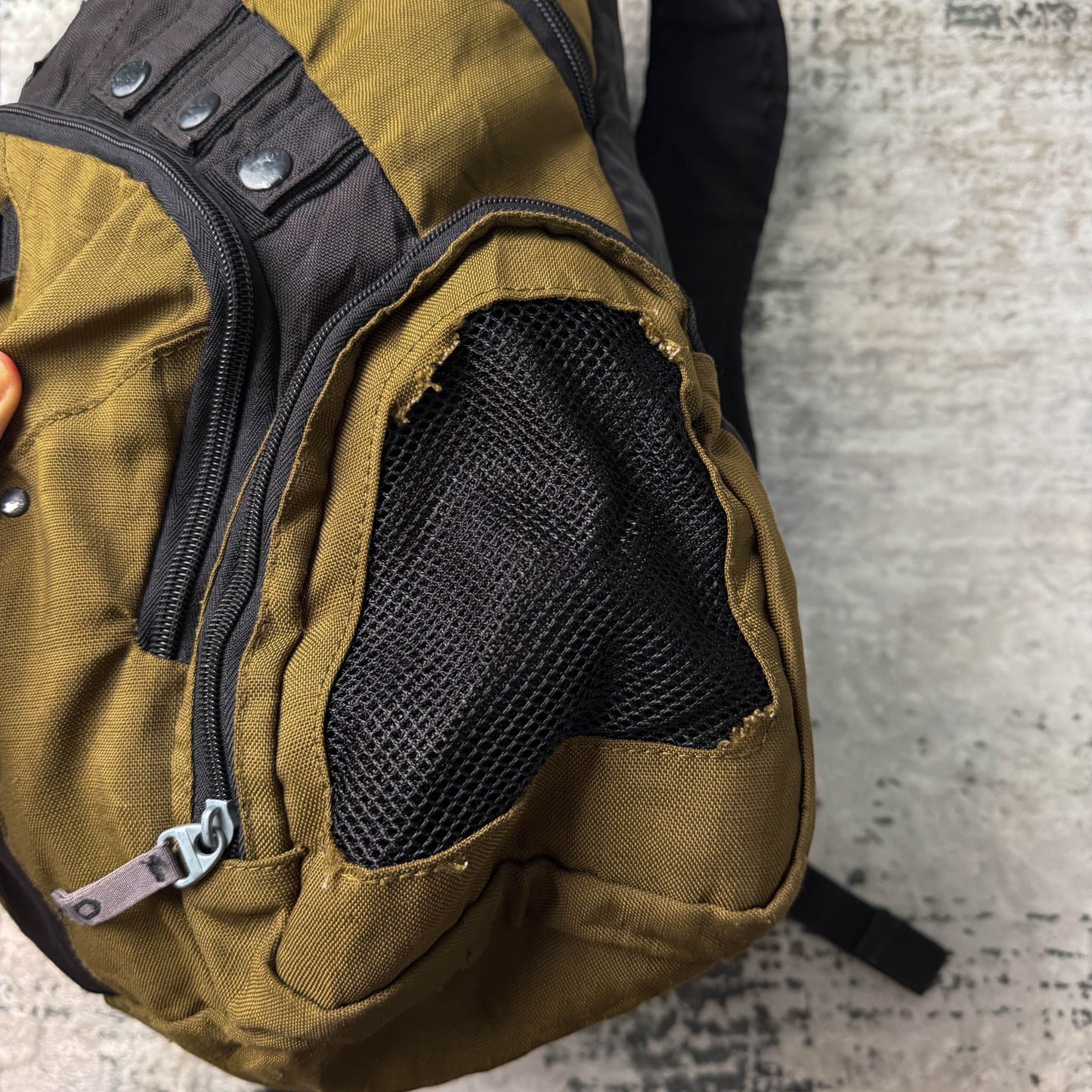 Vintage Oakley Software Backpack