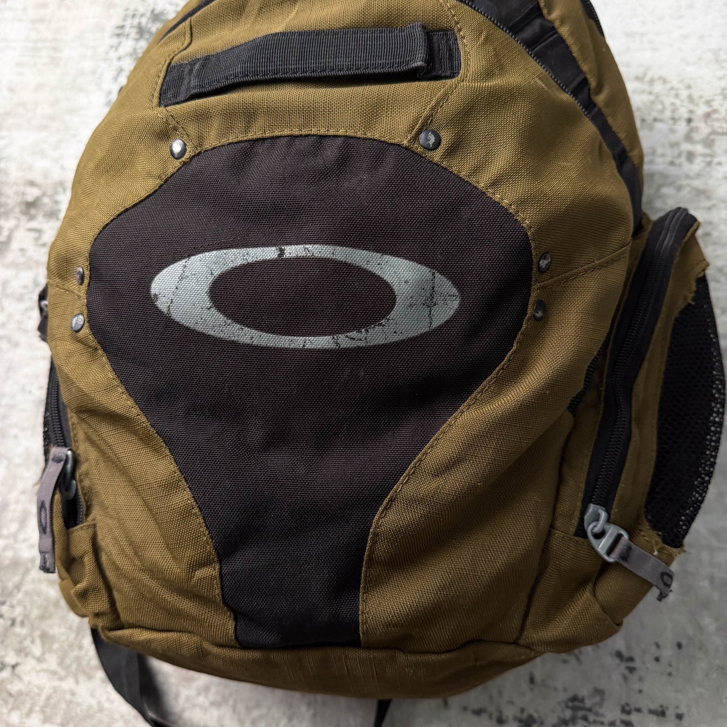 Vintage Oakley Software Backpack