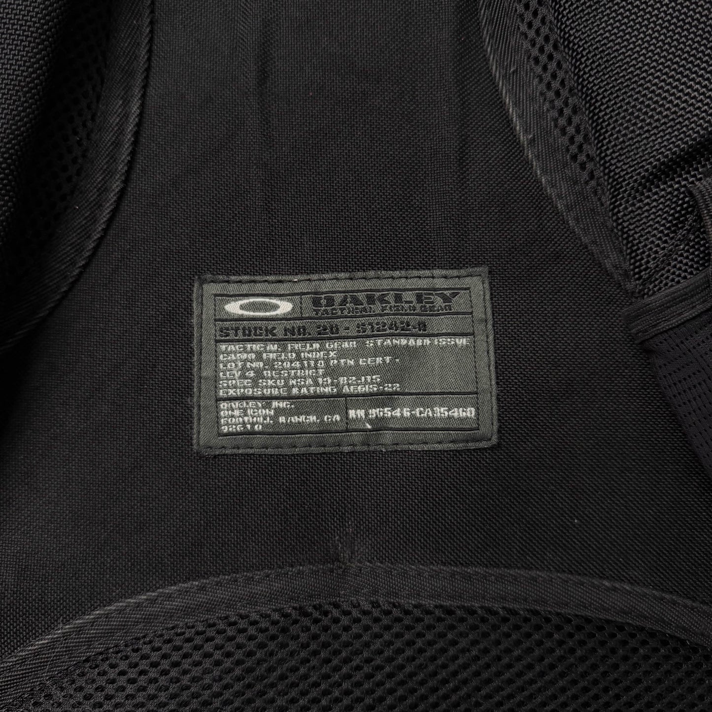 Vintage Oakley Backpack