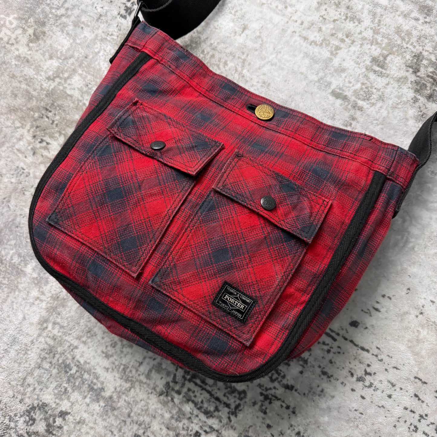Porter Yoshida & CO Reversible Shoulder Bag