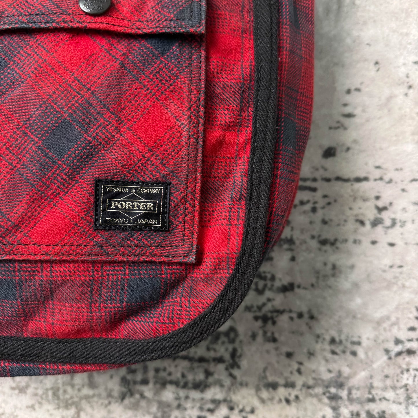 Porter Yoshida & CO Reversible Shoulder Bag