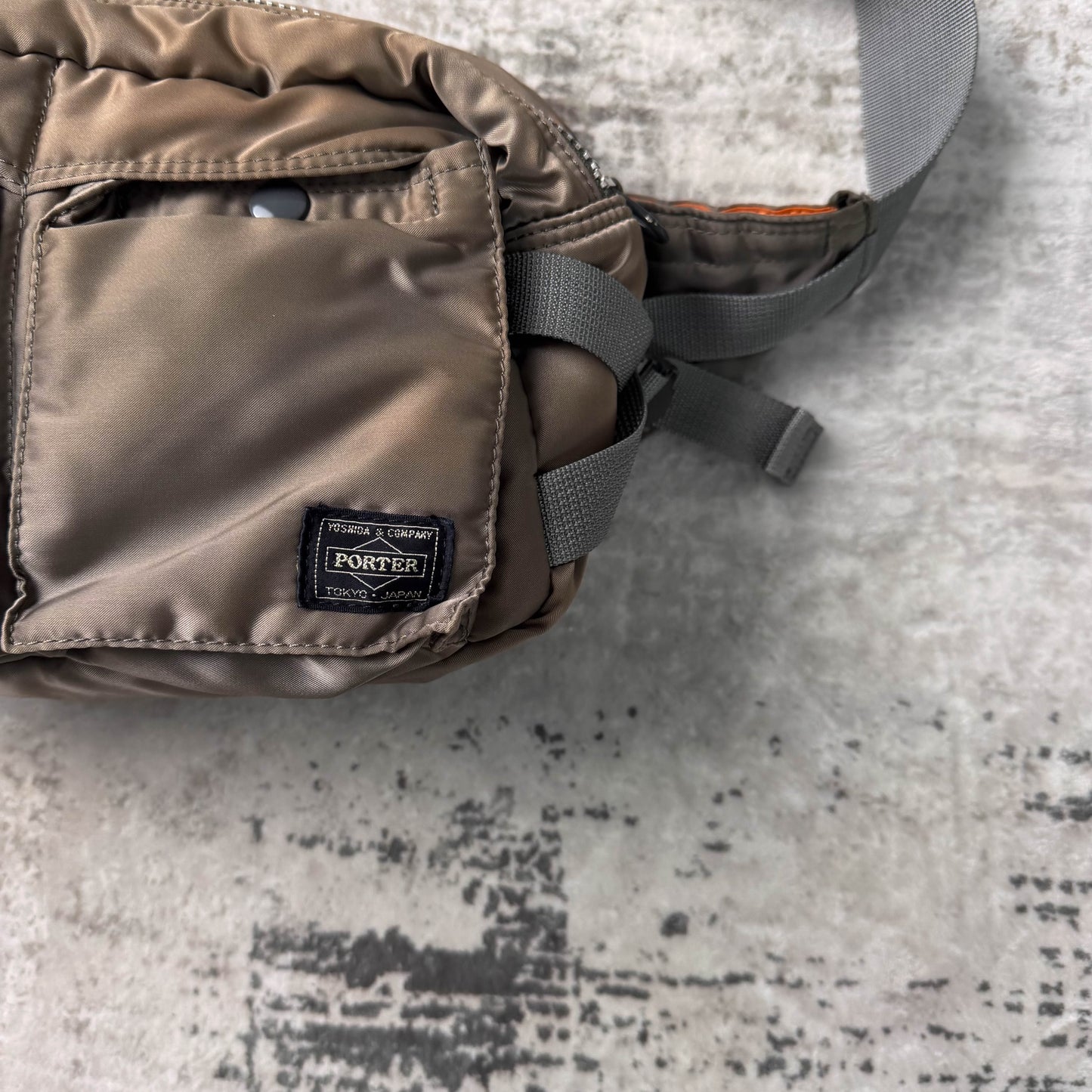 Porter Yoshida Tanker Waist Bag