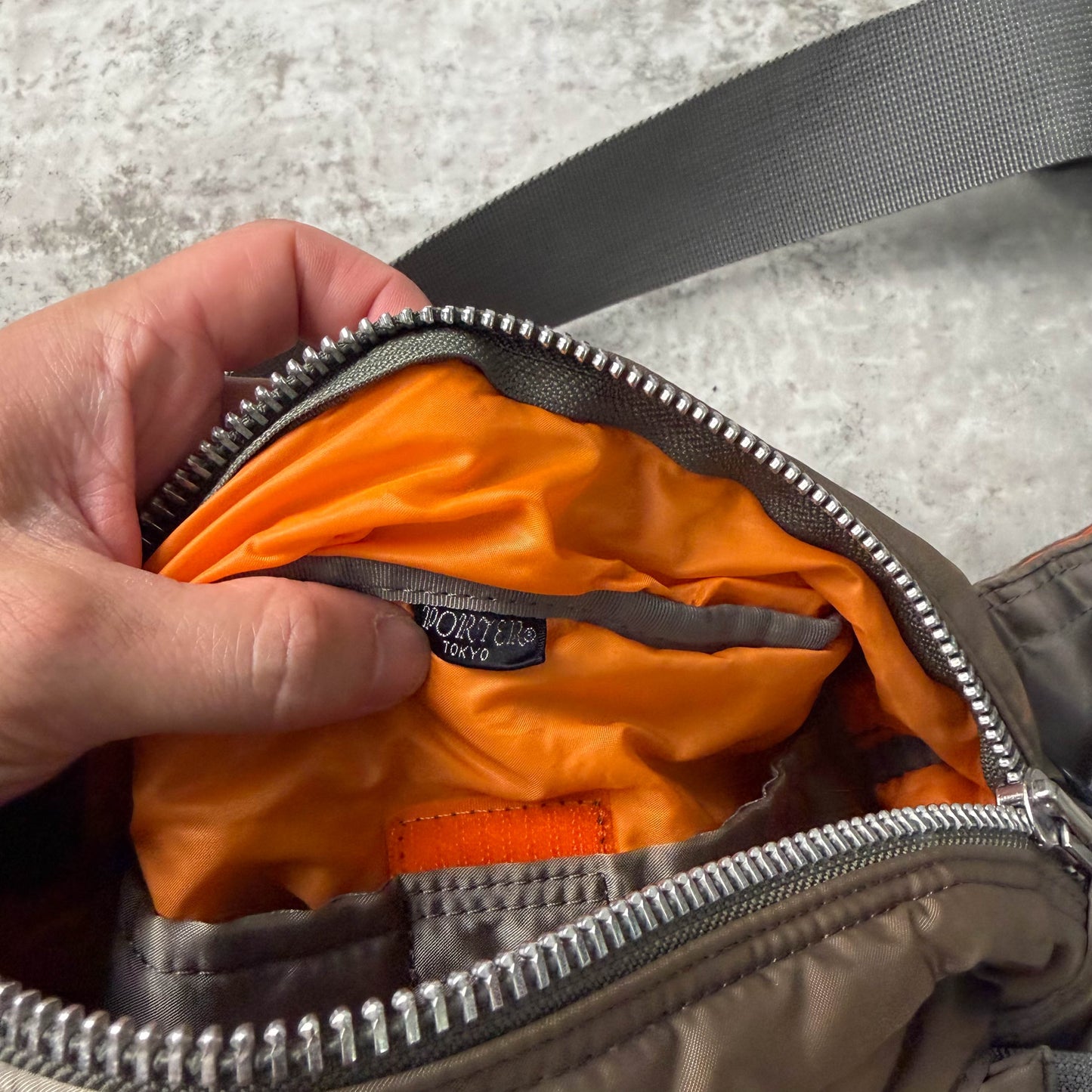 Porter Yoshida Tanker Waist Bag