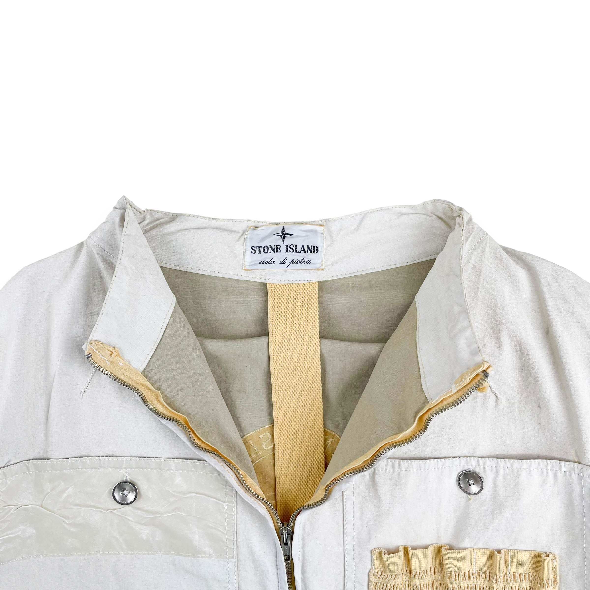 Vintage Stone Island Tela Stella Jacket (L) – ARCHIVE 89