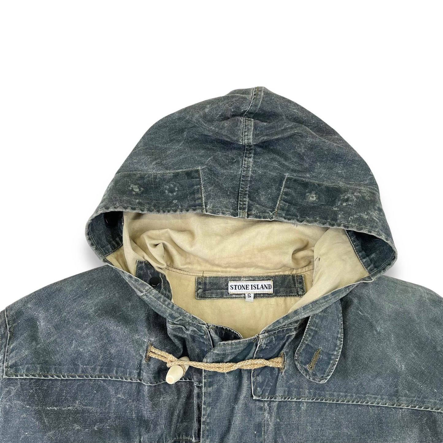 Vintage Stone Island Marina Sail Cloth Jacket (S) – ARCHIVE 89