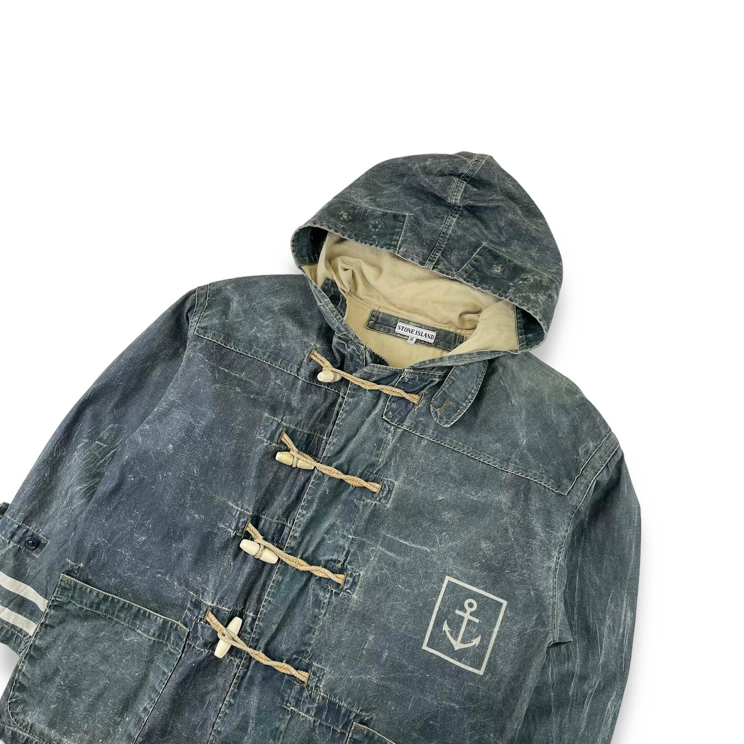 Vintage Stone Island Marina Sail Cloth Jacket (S) – ARCHIVE 89