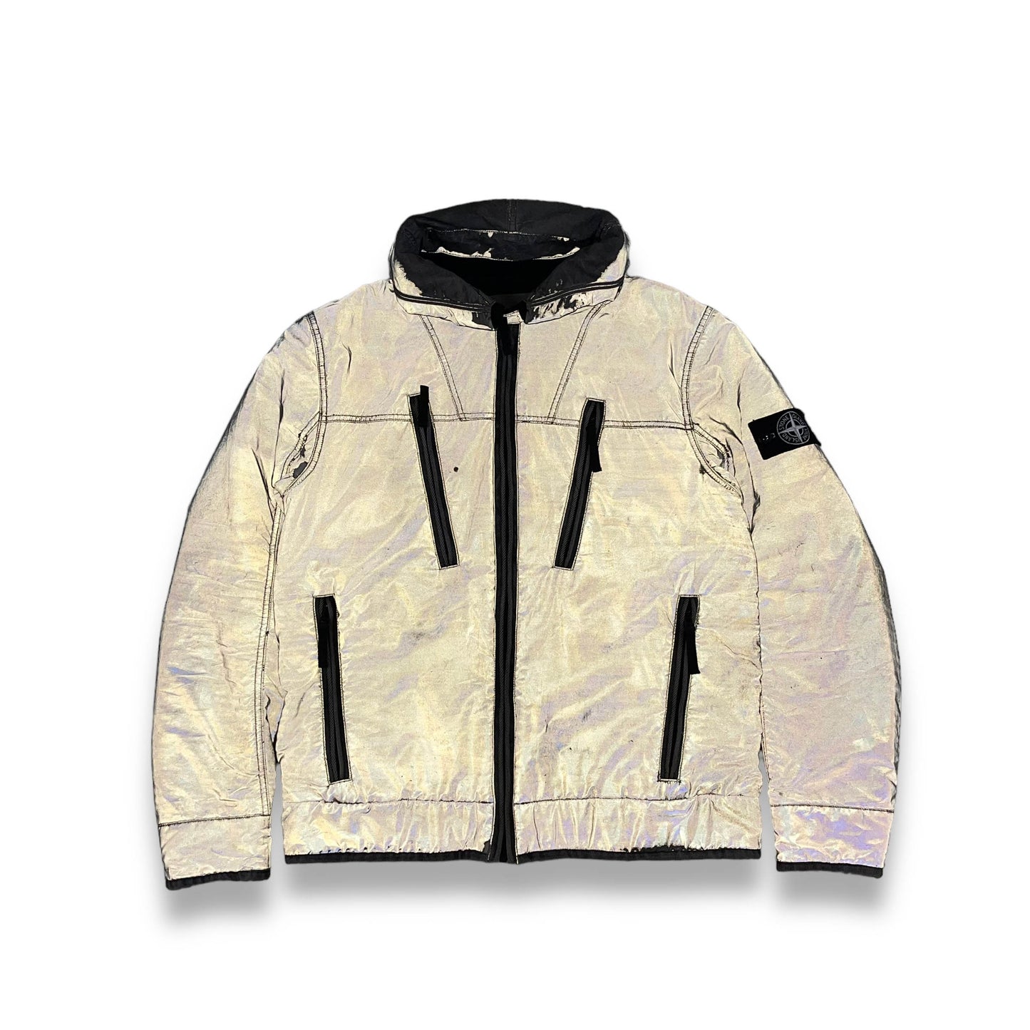 Stone Island Liquid Reflective (L)