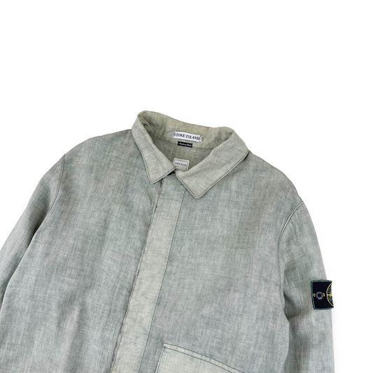 Vintage Stone island Lino Flax Jacket (L)