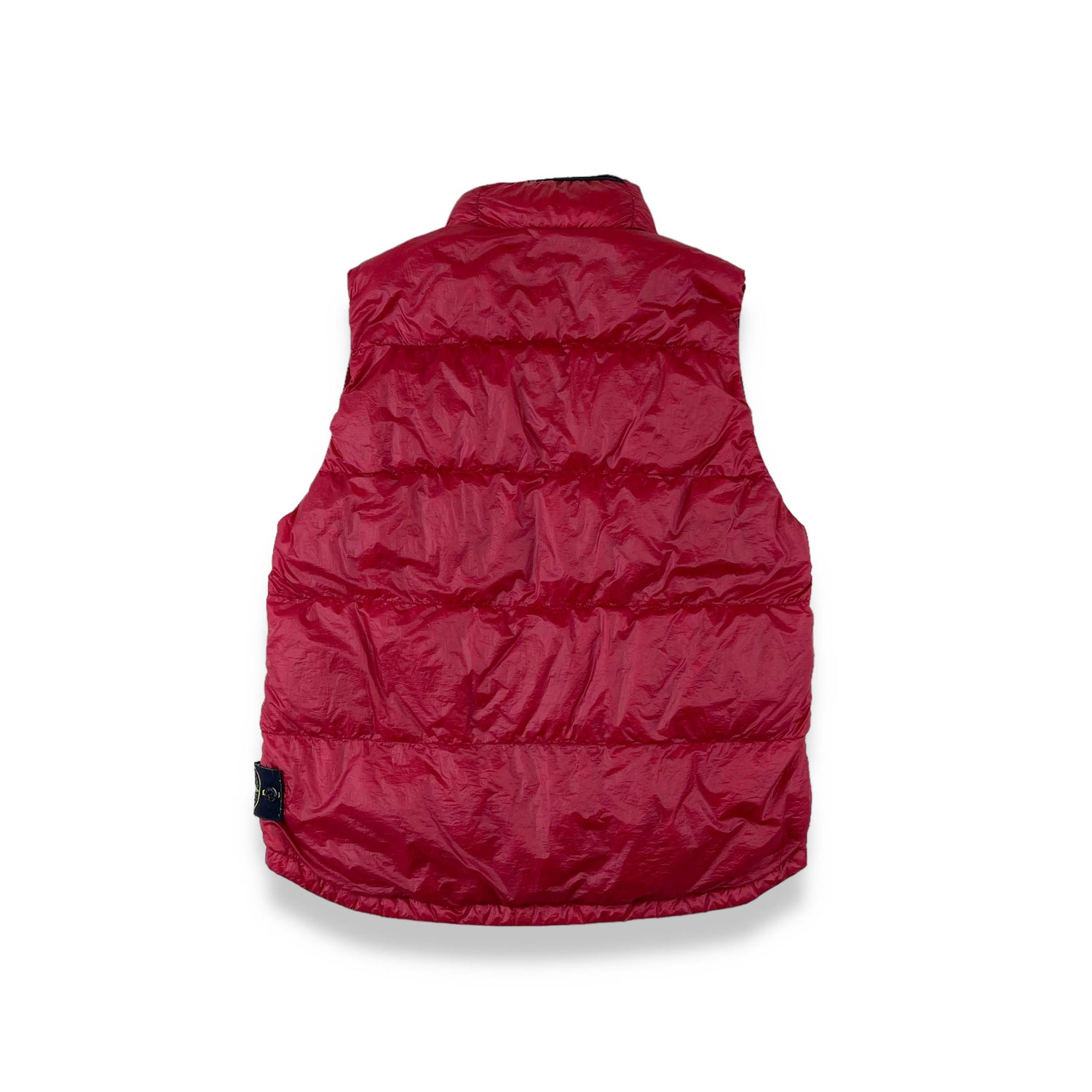 Stone island garment outlet dyed gilet