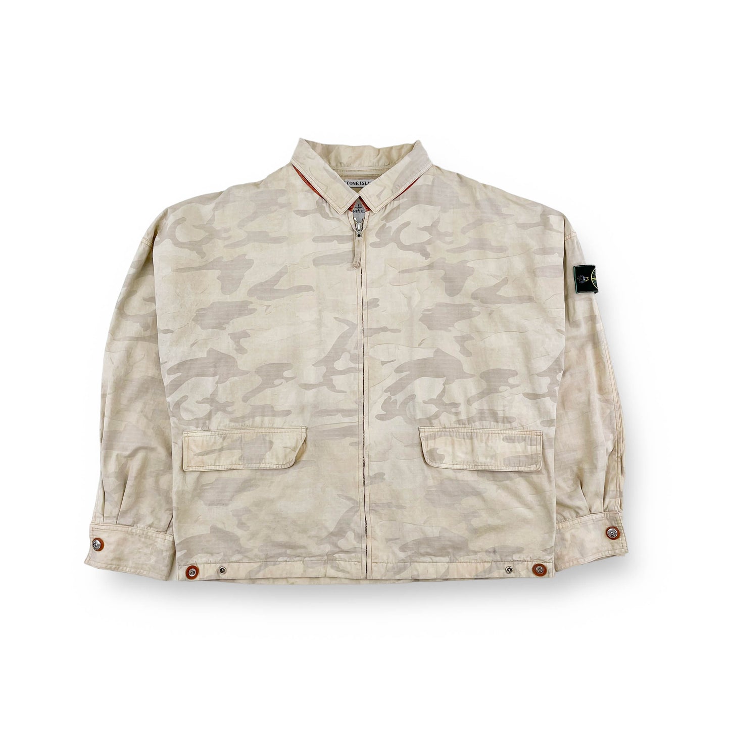 Vintage Stone Island Ice Camo Jacket (L) – ARCHIVE 89