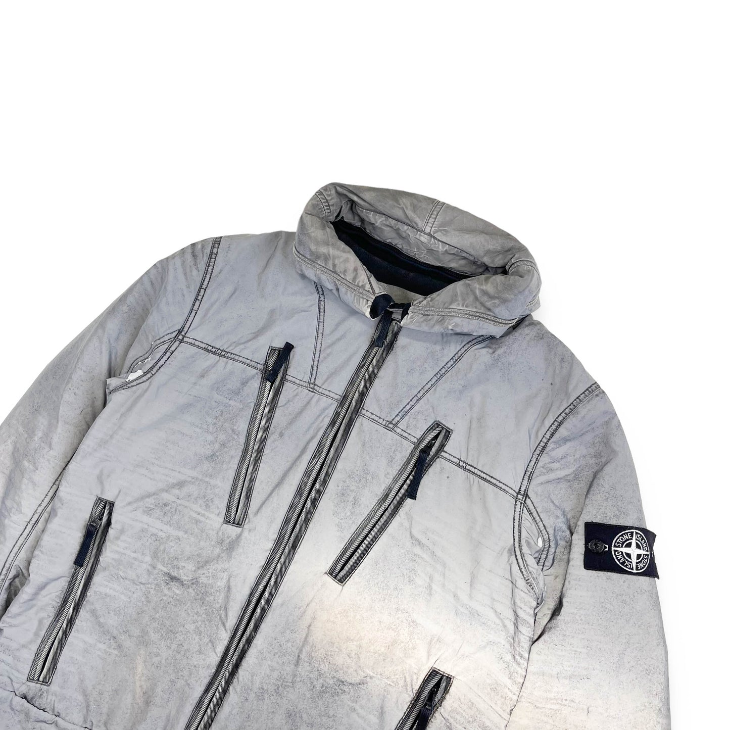 Stone Island Liquid Reflective (L)