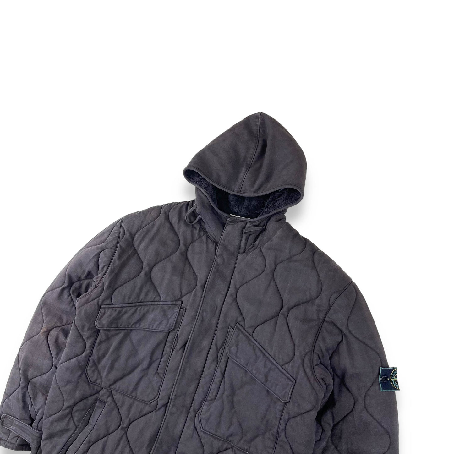 Vintage Stone Island Quilted Jacket (XL)