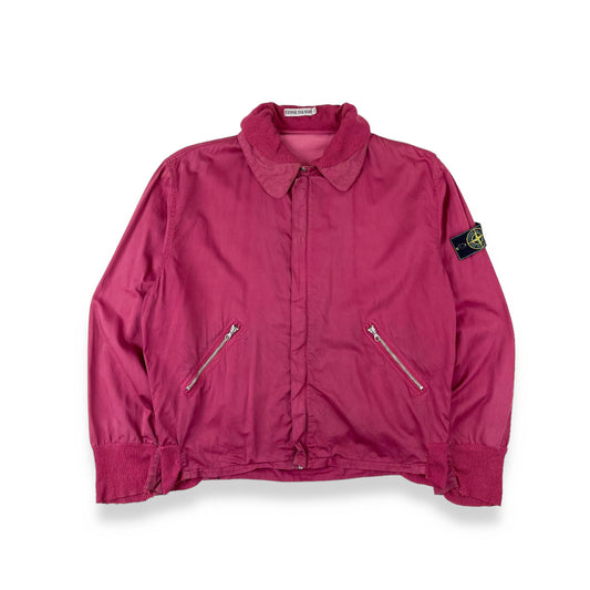 Vintage Stone Island Double Collar Bomber (L)