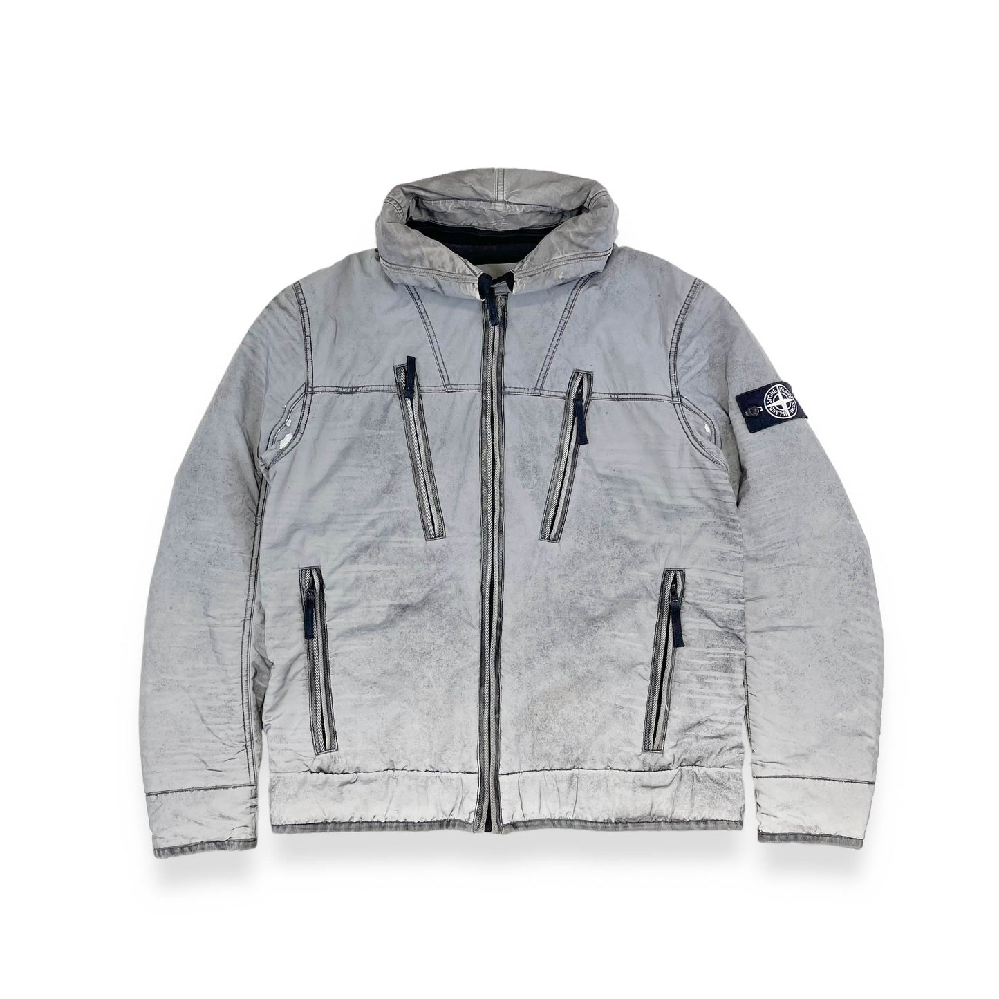 Stone Island Liquid Reflective (L)