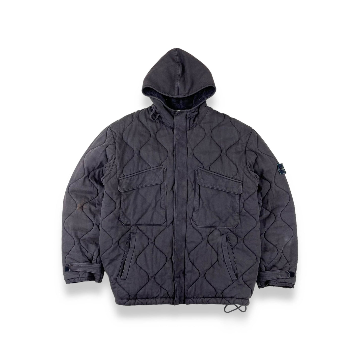 Vintage Stone Island Quilted Jacket (XL)