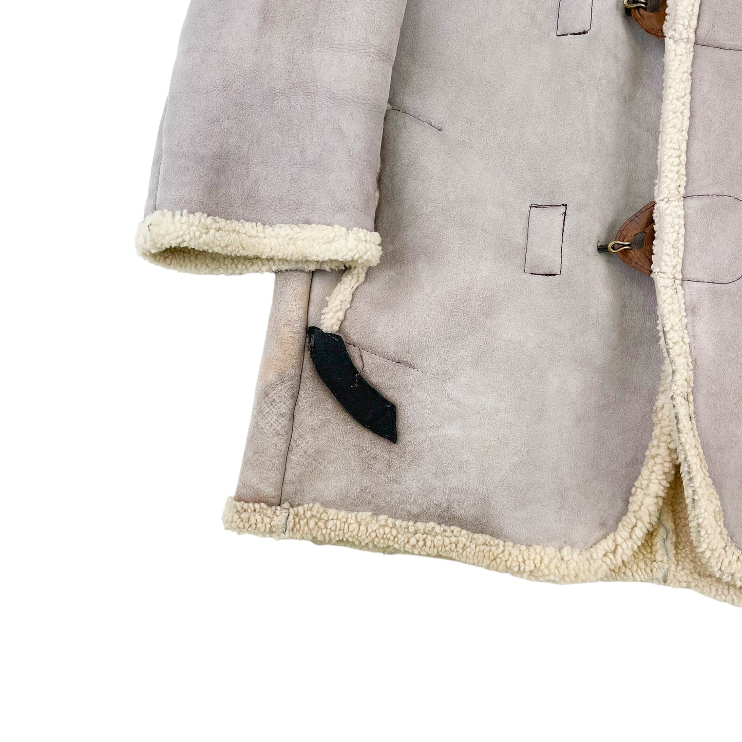 Vintage Stone Island Shearling Jacket (L)