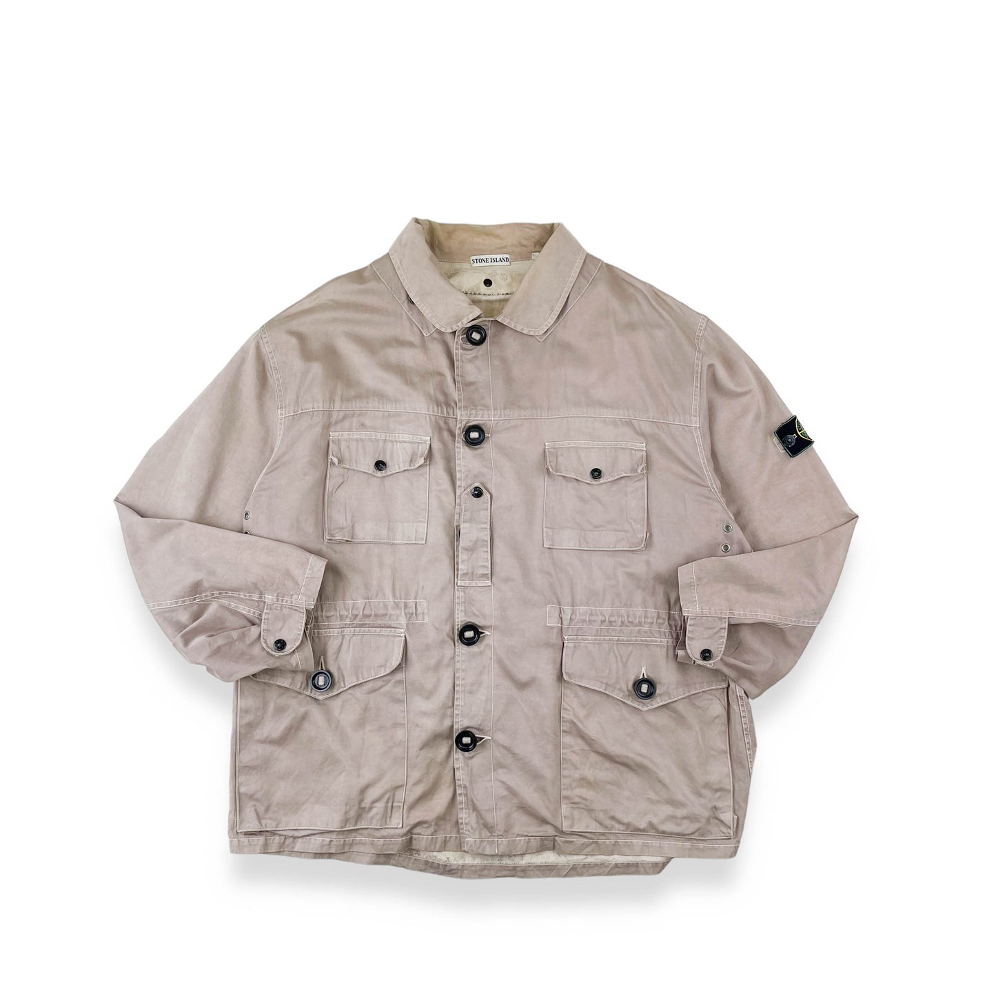 Vintage Stone Island Multi-pocket Field Jacket (XL) – ARCHIVE 89