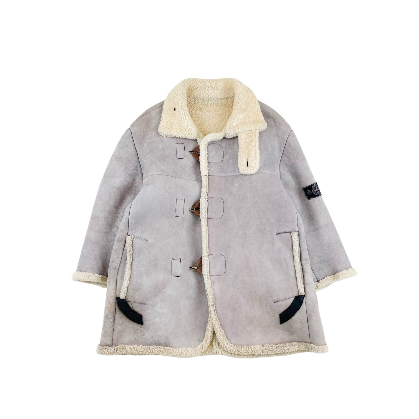 Vintage Stone Island Shearling Jacket (L) – ARCHIVE 89