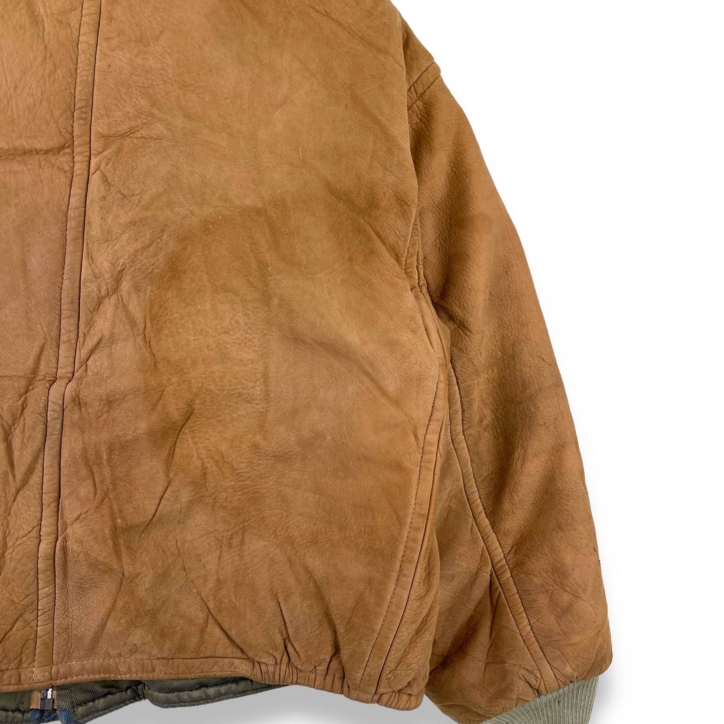 Vintage CP Company Leather Jacket (XL)