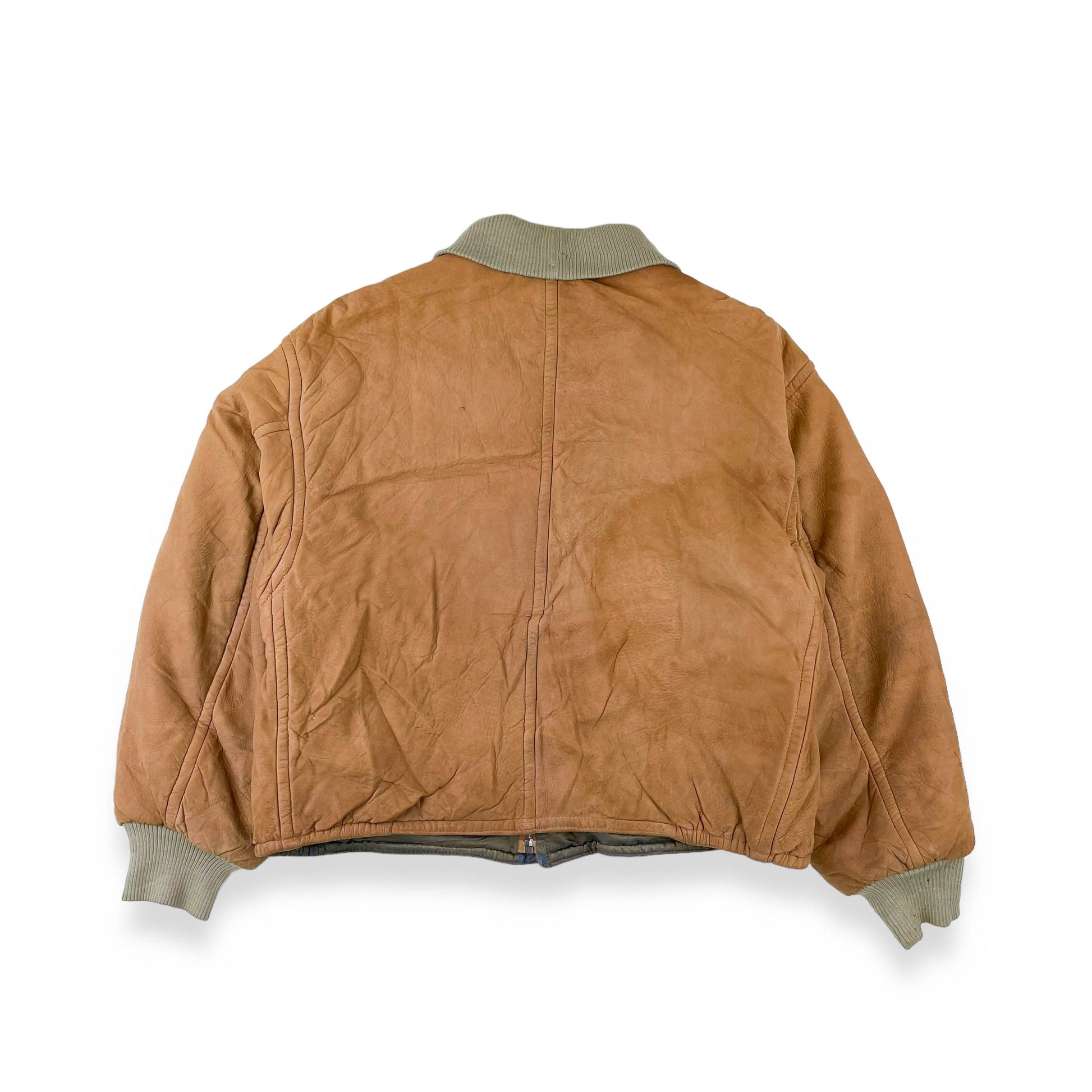 Vintage CP Company Leather Jacket (XL) – ARCHIVE 89