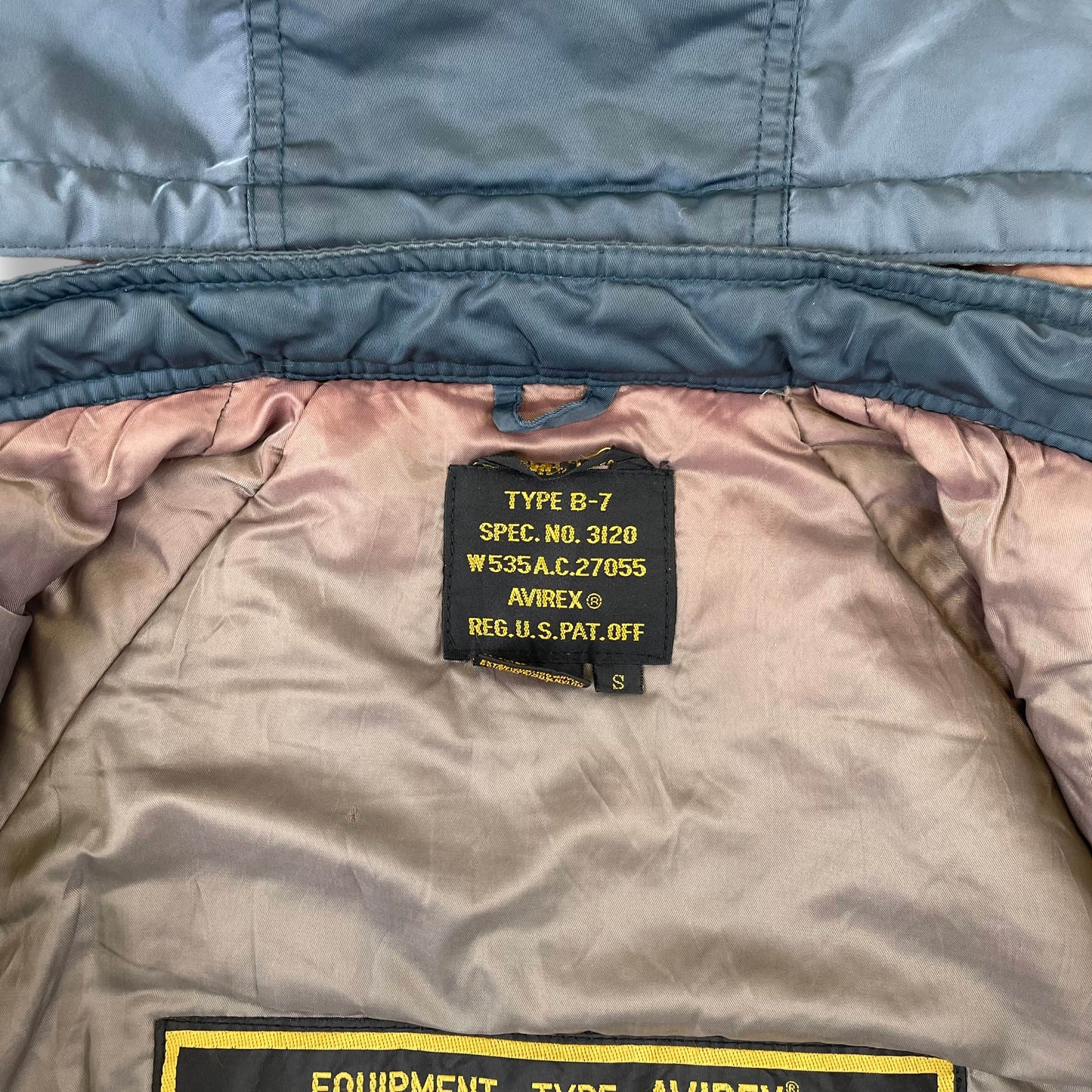 Vintage Avirex Nylon Flight Jacket (S)