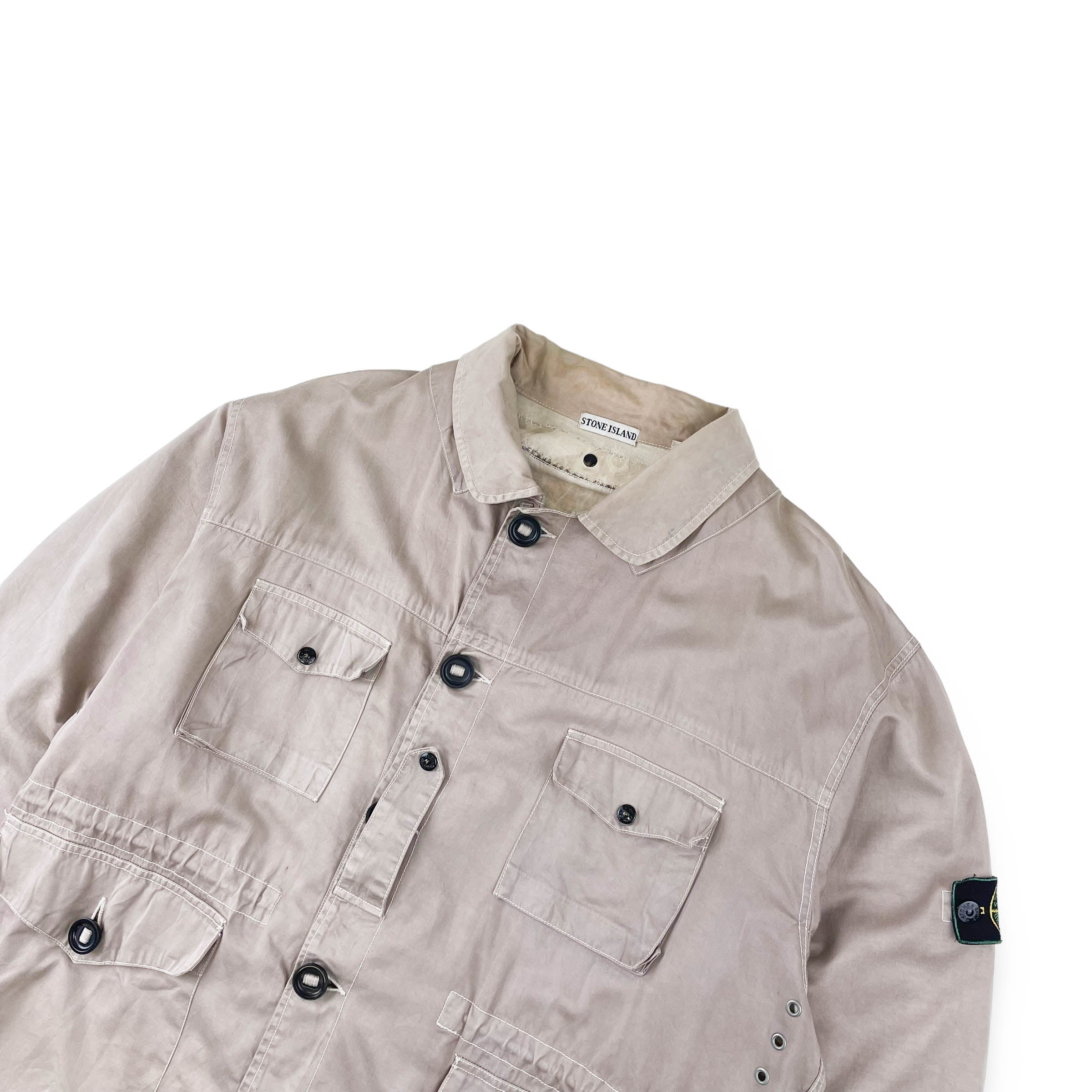 Vintage Stone Island Multi-pocket Field Jacket (XL) – ARCHIVE 89