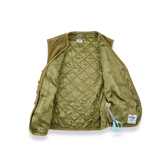 Vintage CP Company Quilted Vest (S)