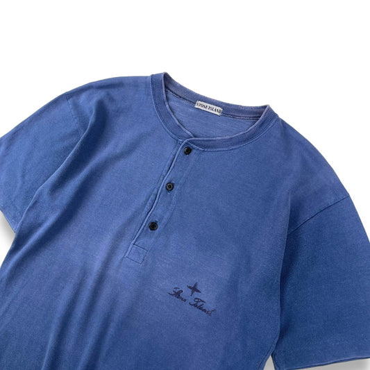 Vintage Stone Island Script T-shirt (M)