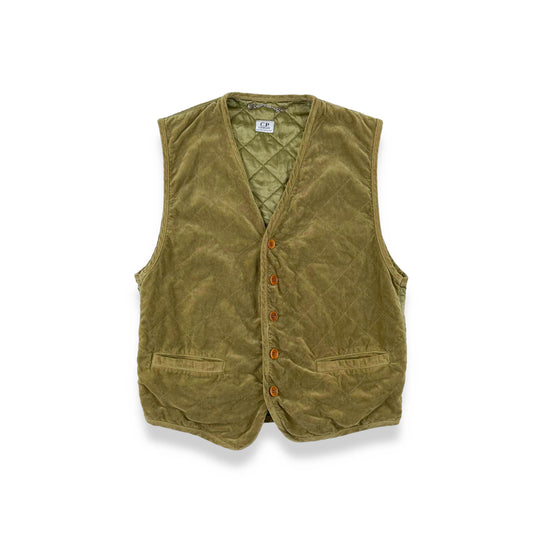 Vintage CP Company Quilted Vest (S)