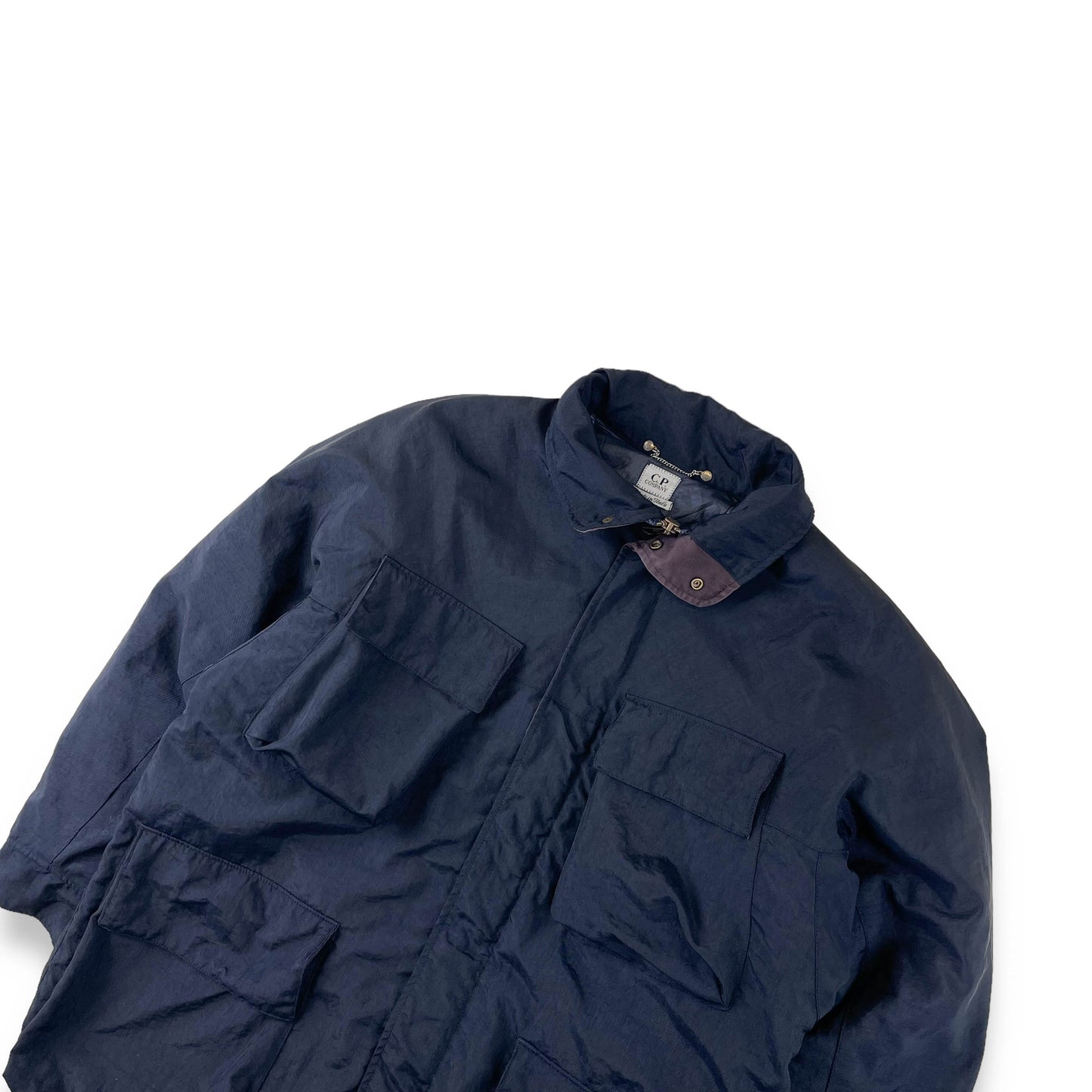 Vintage CP Company Nylon Shimmer Field Jacket (M)