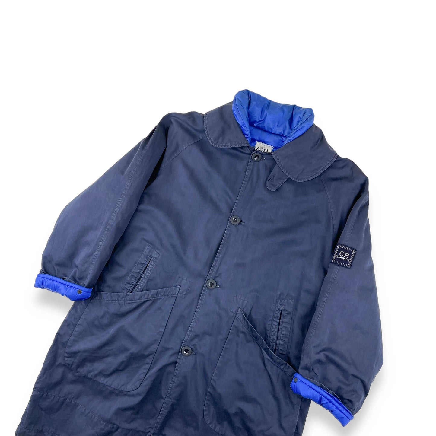 Vintage CP Company Navy Cover (L)
