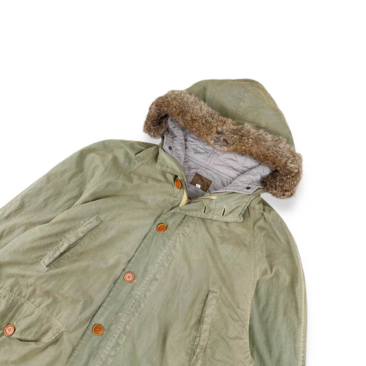 Vintage CP Company Parka Jacket (L)