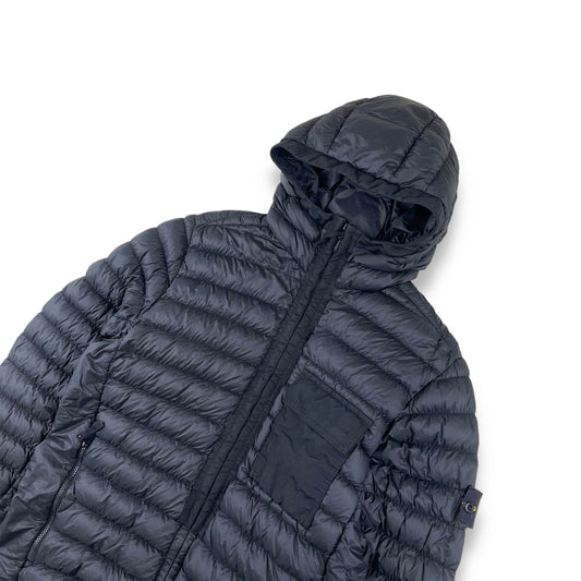 Stone Island Garment Dyed Micro Yarn Down Puffer Jacket (XL)