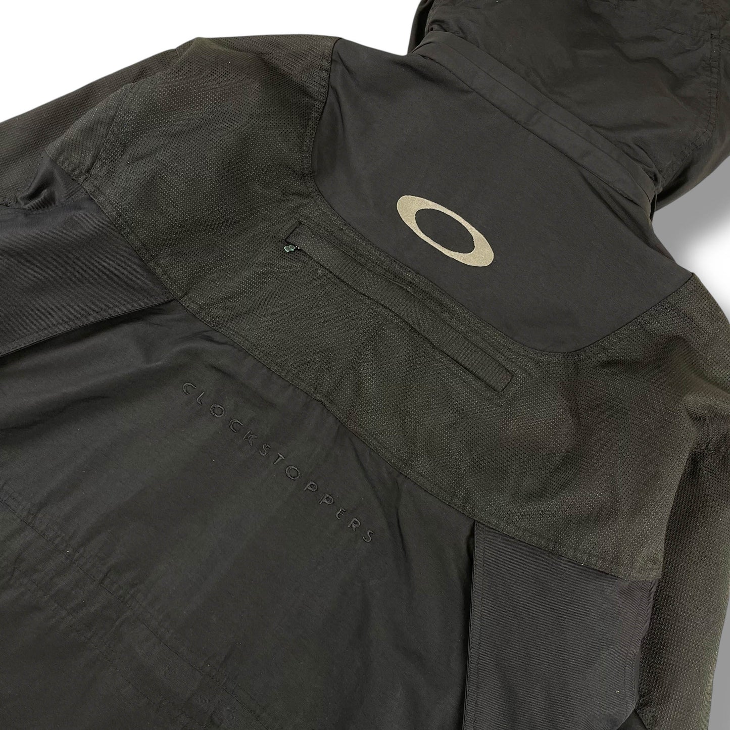 Vintage Oakley Ballistic Nylon Jacket (L)