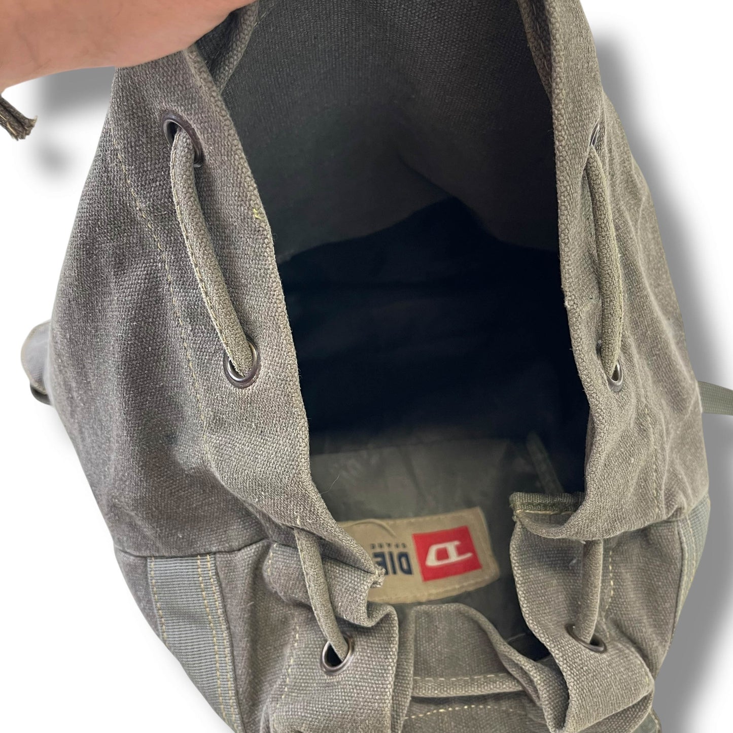 Vintage Diesel Utility Backpack