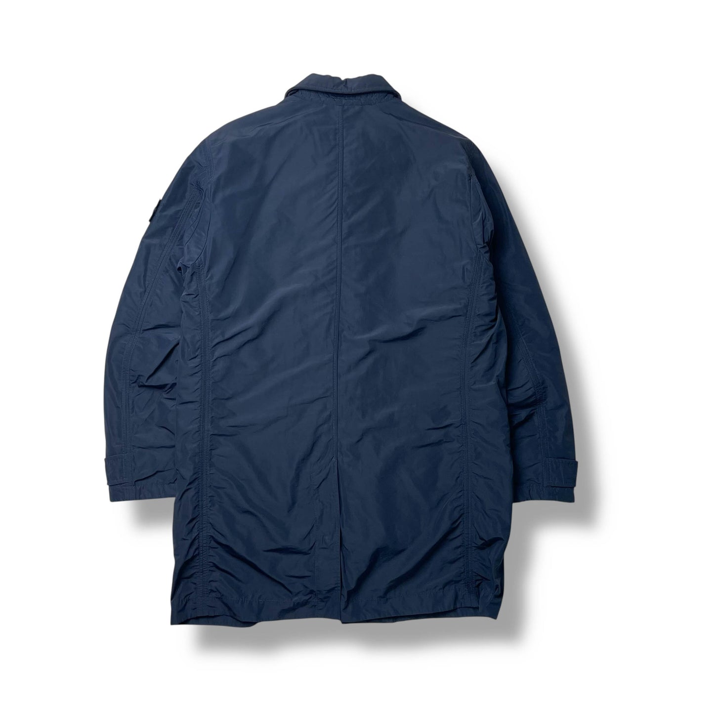 Stone Island Micro Reps Insulated Overcoat (XL)