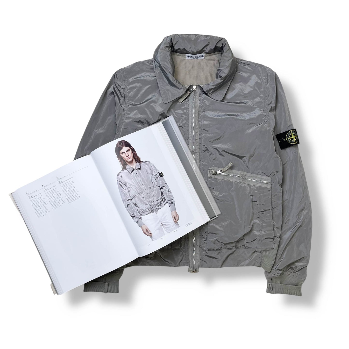 Stone Island Archivio Nylon Metal Jacket (L)