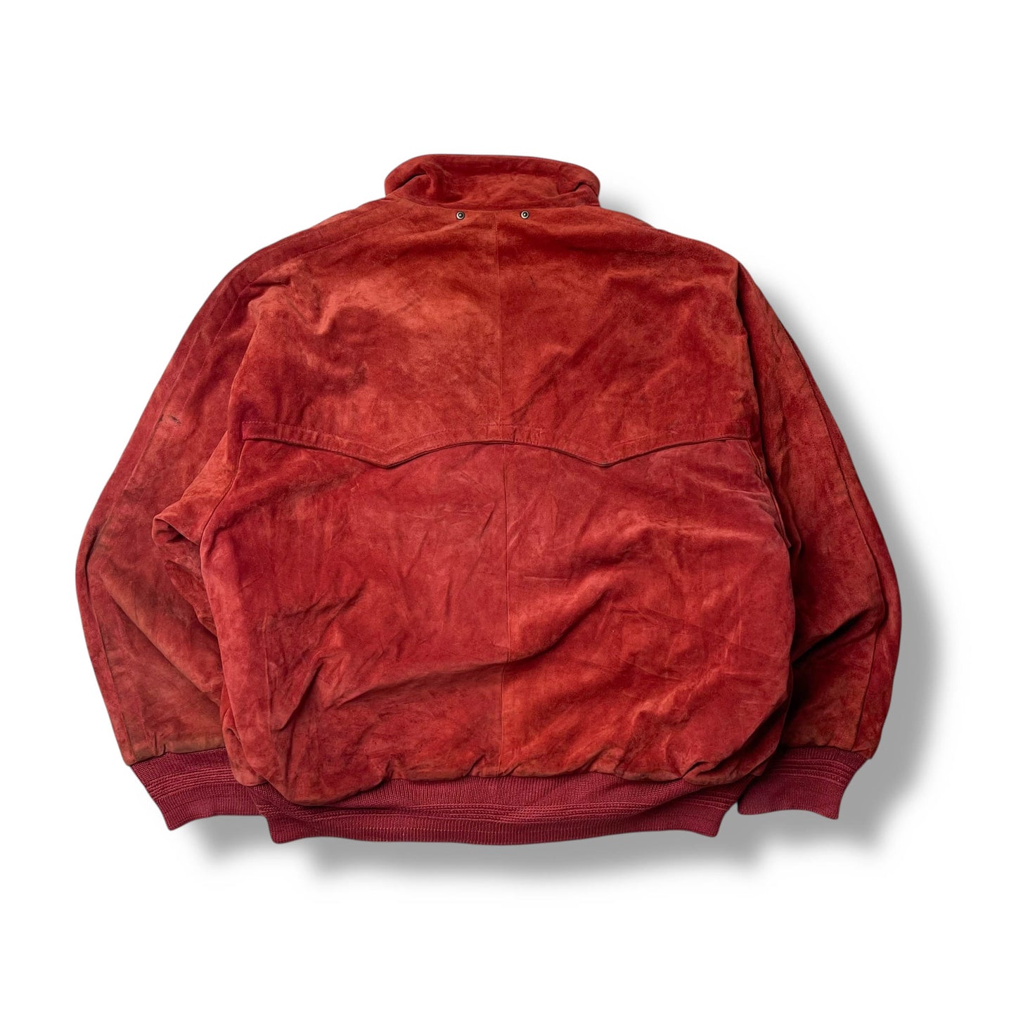 Vintage CP Company Suede Bomber Jacket (L)