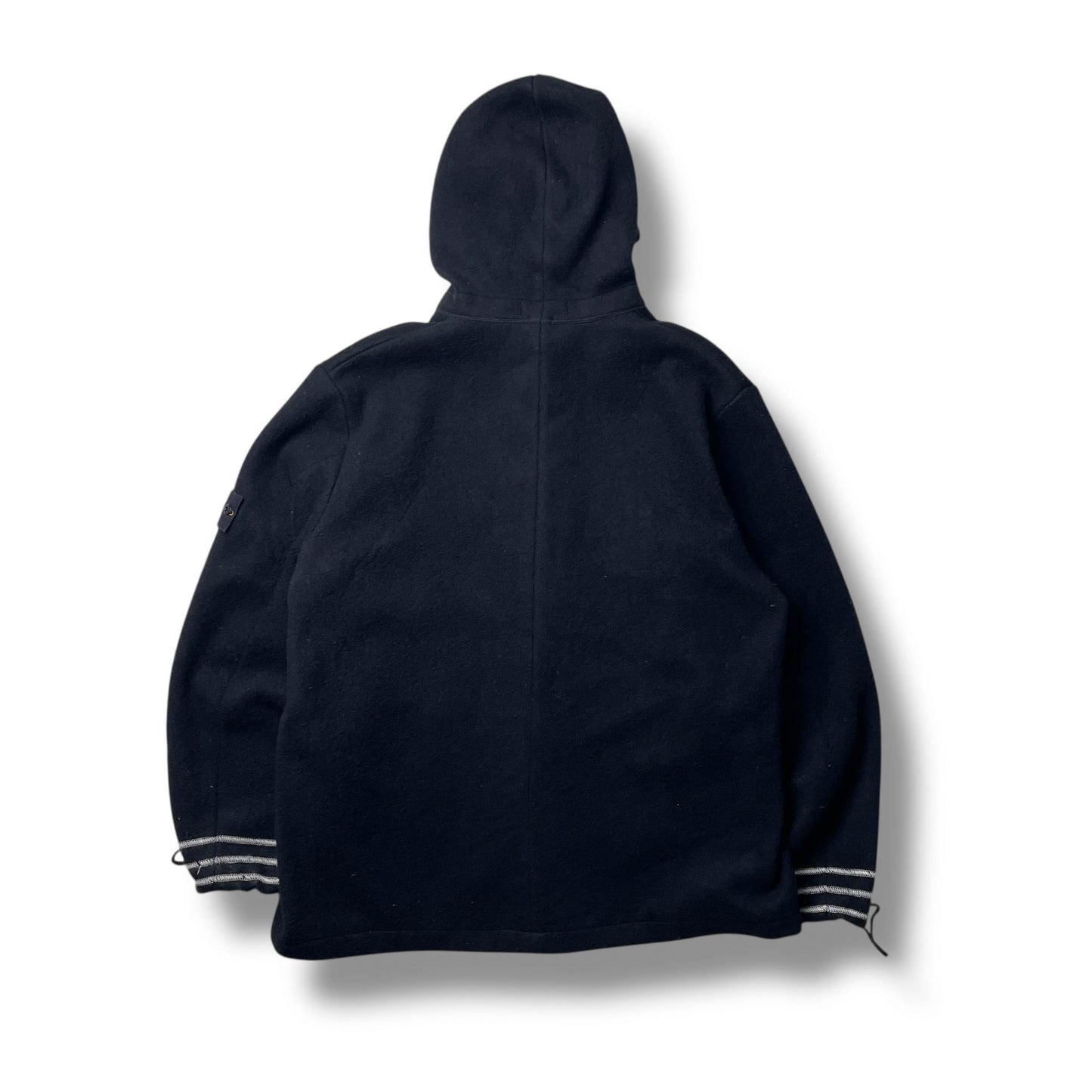 Vintage Stone Island Wool Hooded Jacket (XXL)