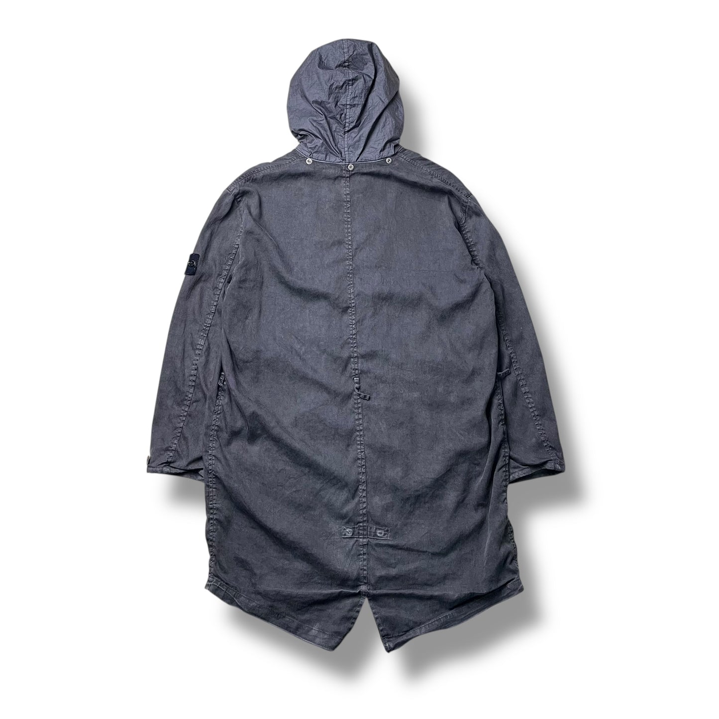 Vintage Stone Island Trench Coat (L)