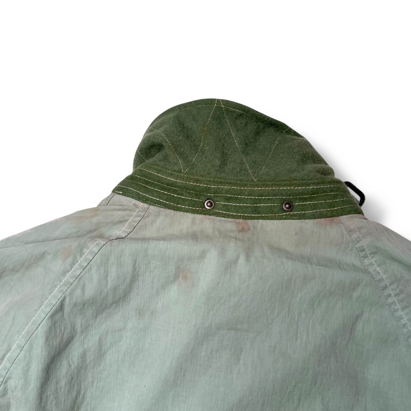 Vintage CP Company Quilted Military Trench Coat (L)