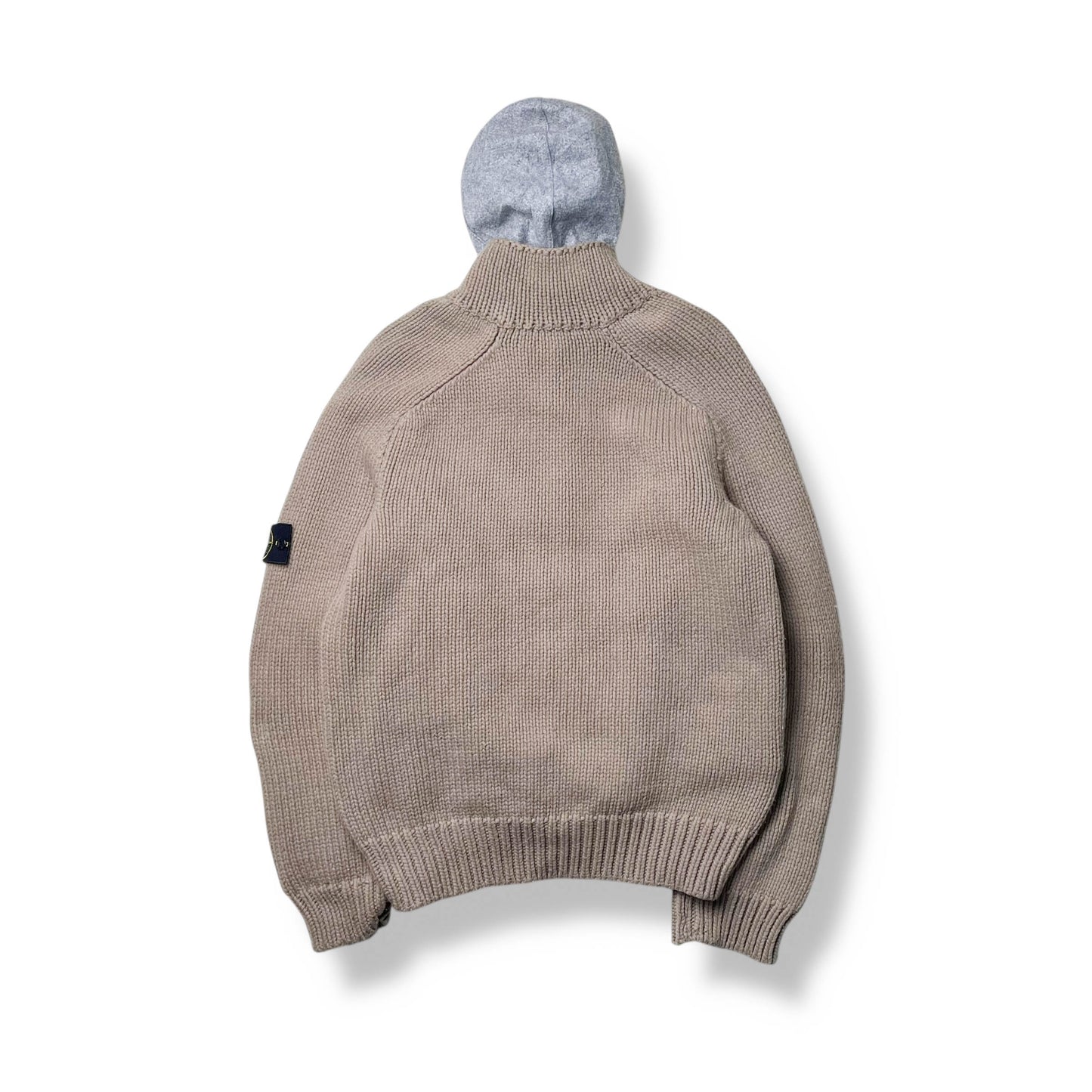 Vintage Stone Island Heavy Knit Jacket (XL)