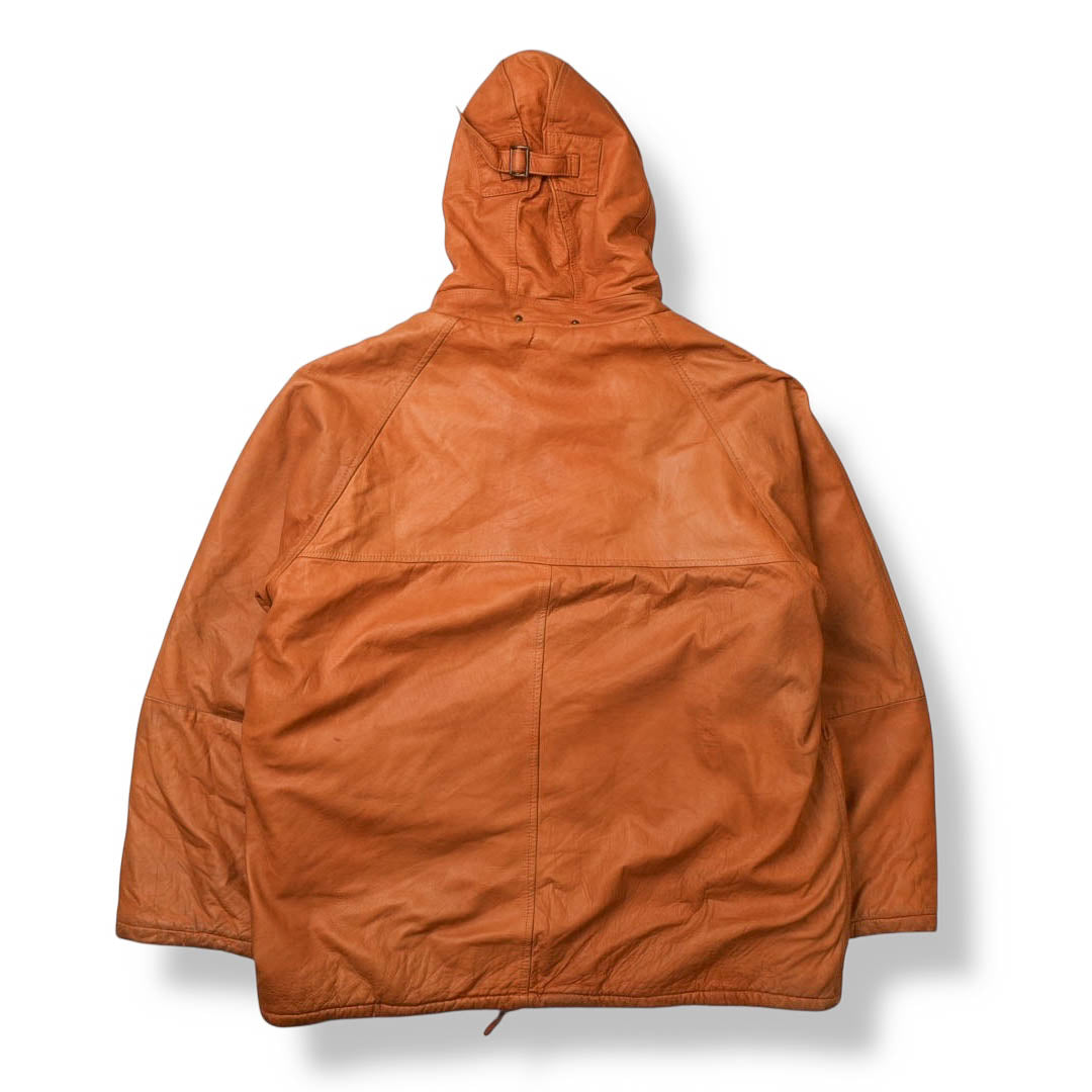 Vintage CP Company Leather Parka (XXL)