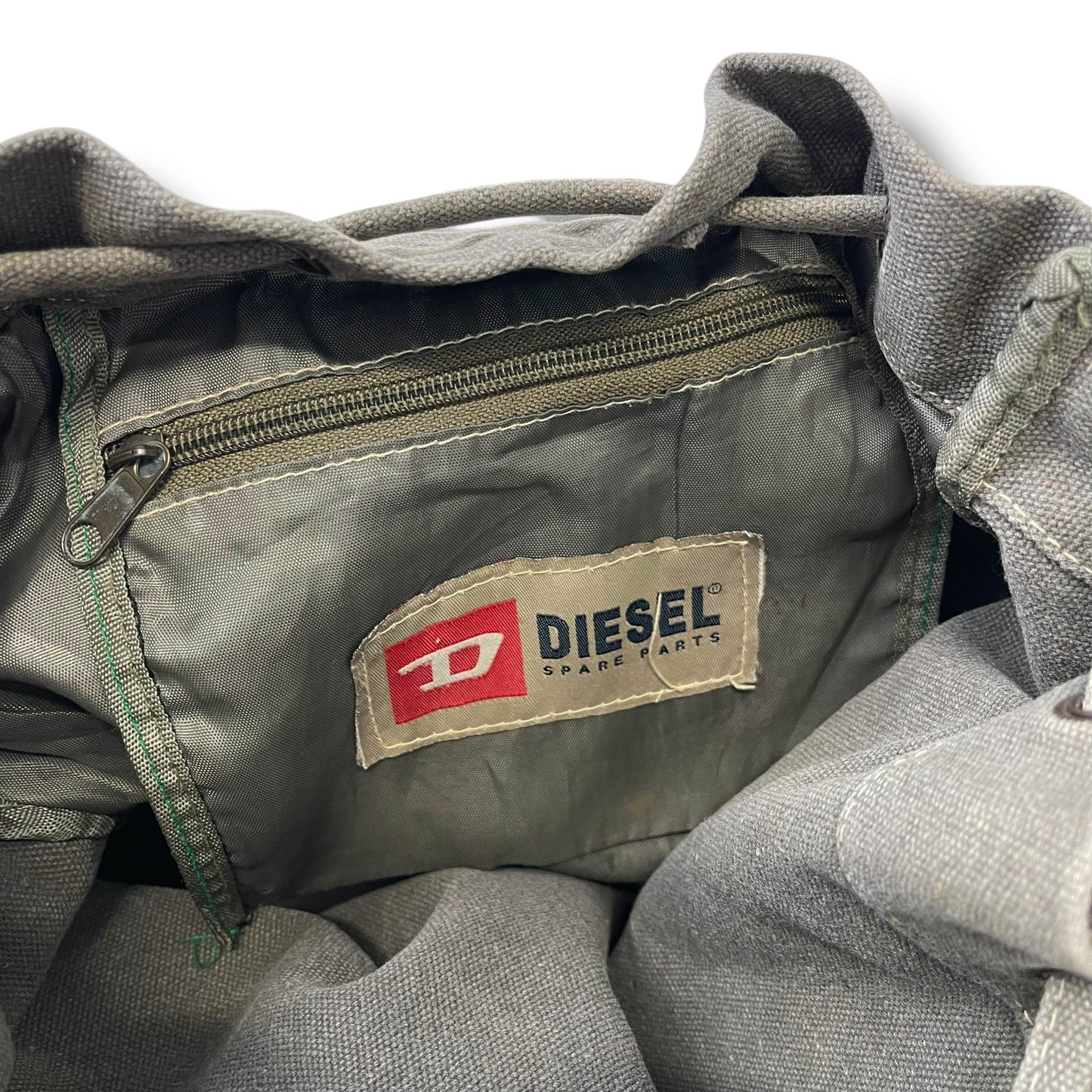 Vintage Diesel Utility Backpack