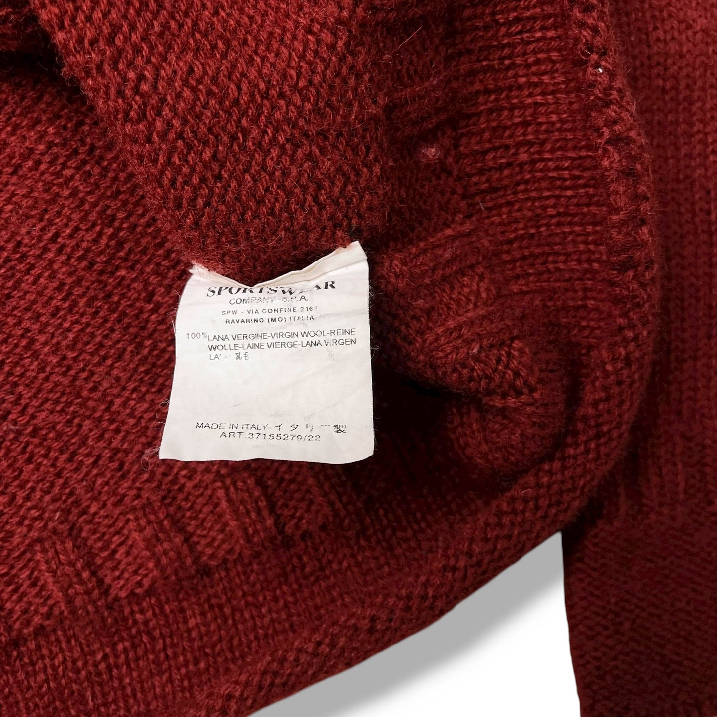 Vintage Stone Island Knit Jumper (L)