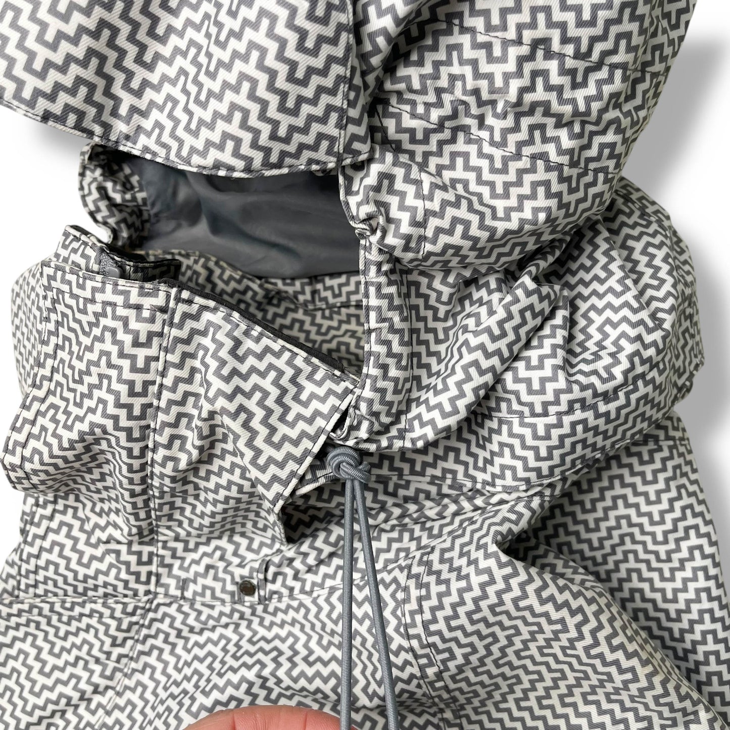 Vintage Nike ACG Geometric Ski Parka (L)