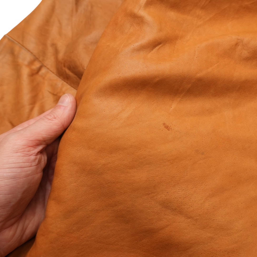 Vintage CP Company Leather Parka (XXL)